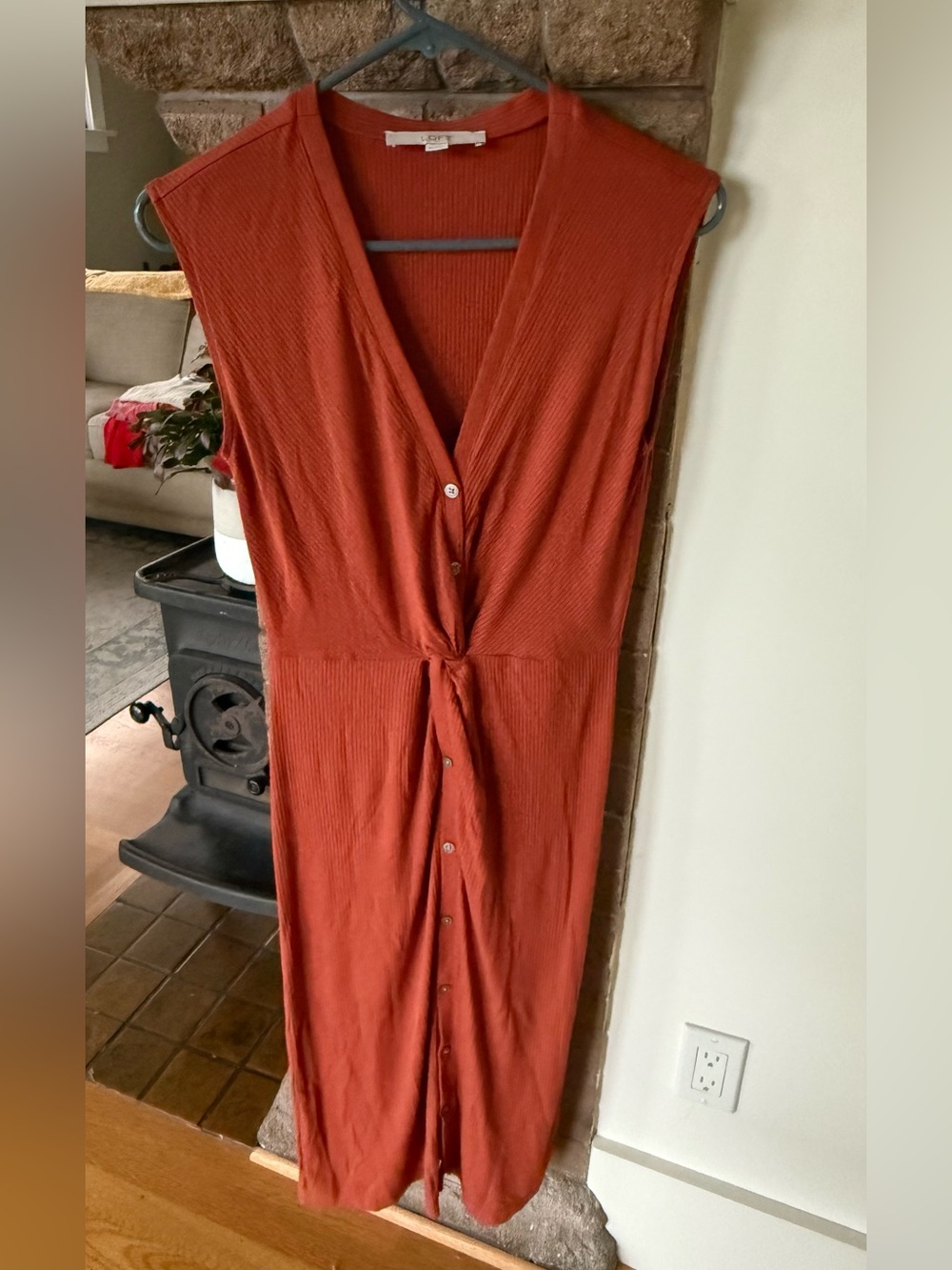 Loft Ribbed Dress